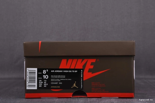 TS HIGH AIR CD4487-100 SCOTT' 'TRAVIS 2.0 OG 1 JORDAN SP - 0919